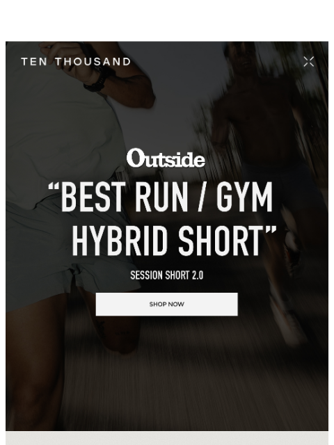 tenthousand newsletter: Outside Mag’s Favorite Short