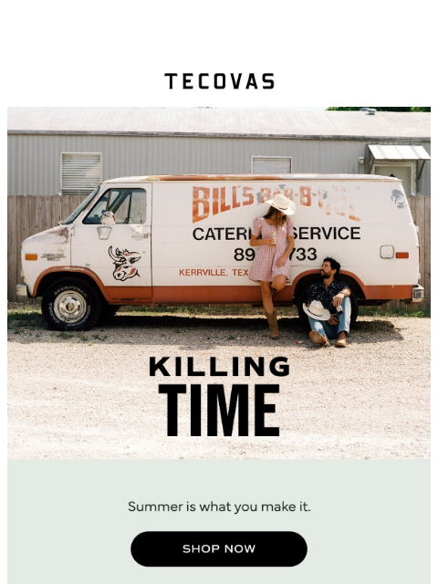 tecovas newsletter: Your weekend outfit