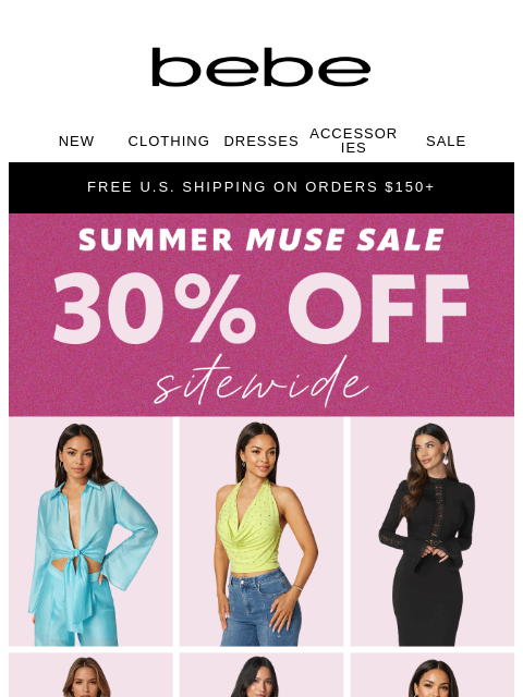 bebe newsletter: Warning: Opening This Might Cause Extreme Savings ...