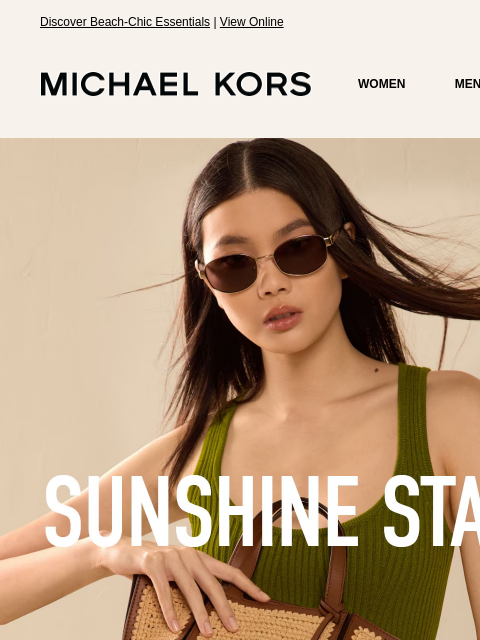 michaelkorsmail newsletter: Everything You Need For Your Next Getaway