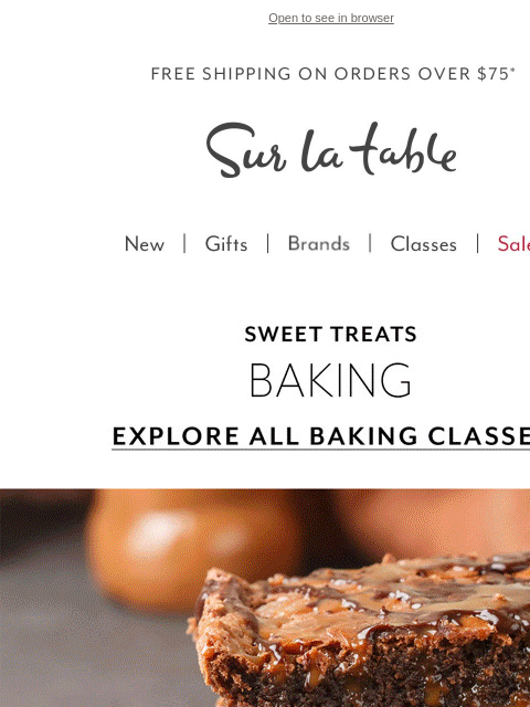 surlatable newsletter: Get in the Kitchen—We've Got the Aprons!