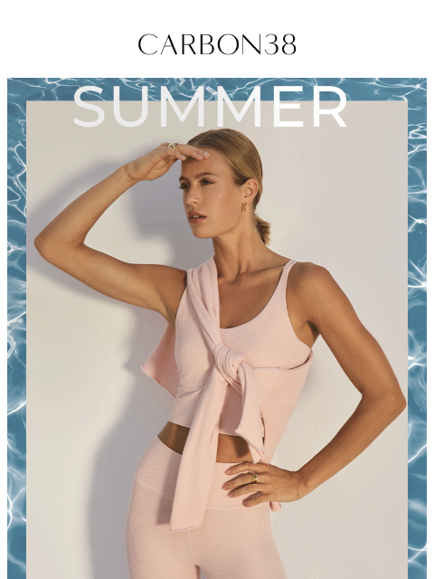 carbon38 newsletter: Where do you summer?