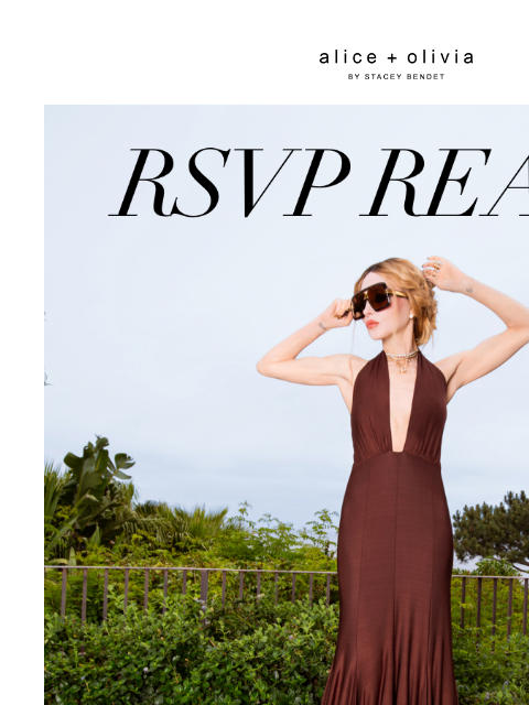 aliceandolivia newsletter: RSVP READY!!!