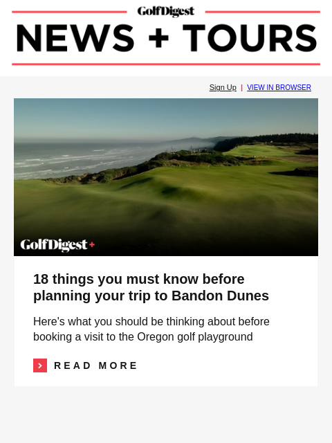 golfdigest newsletter: Best bets to win at Royal Portrush