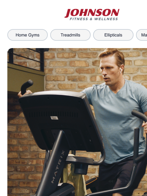 johnsonfit newsletter: Don’t Miss Our Summer Fitness Sale