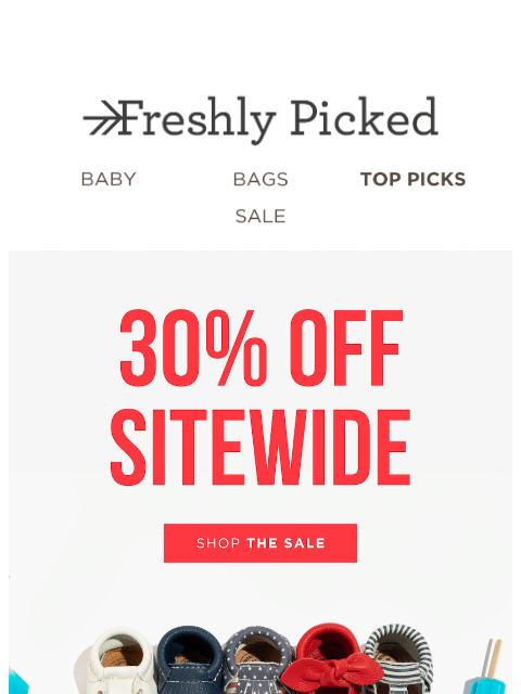 freshlypicked newsletter: Let the 4th of July Deals Begin 🇺🇸✨
