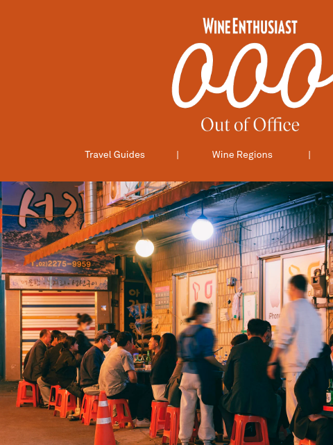 wineenthusiast newsletter: Everywhere to Drink, Eat, and Stay in Seoul, Accor...