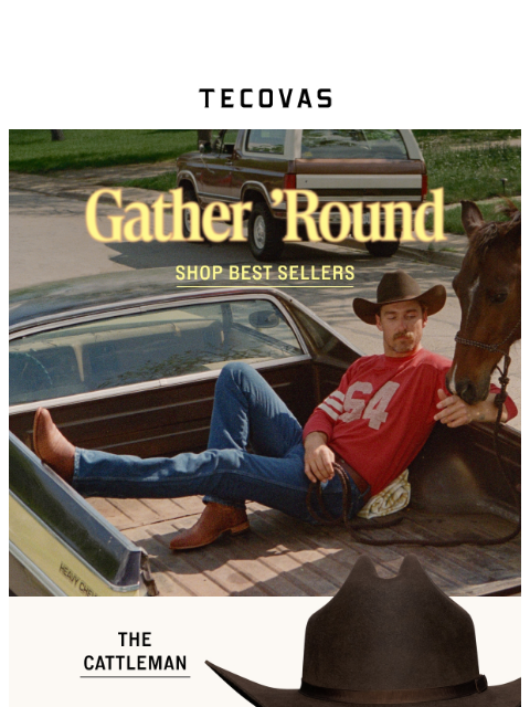 tecovas newsletter: SUMMER STYLES