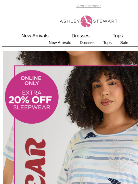 ashleystewart newsletter: Get your beauty sleep 💤