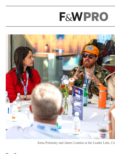 foodandwine newsletter: Don't Forget to Bet on Yourself