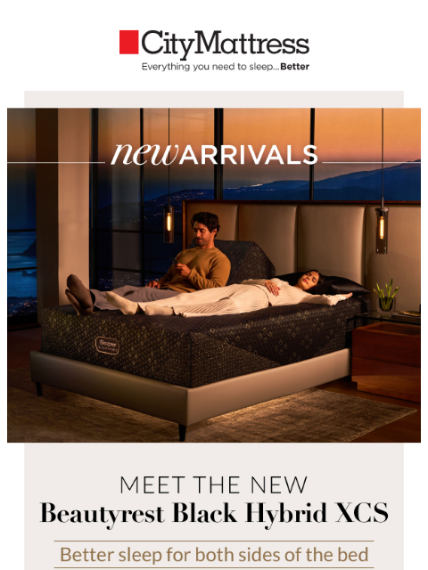 citymattress newsletter: The solution couples have been waiting for