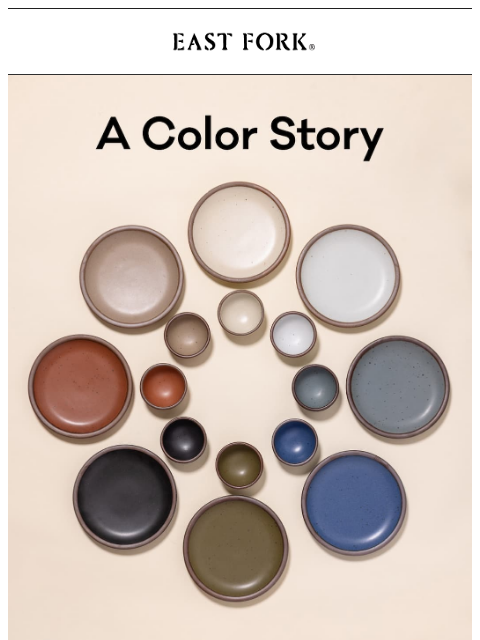 eastfork newsletter: "The color I didn't know I needed"