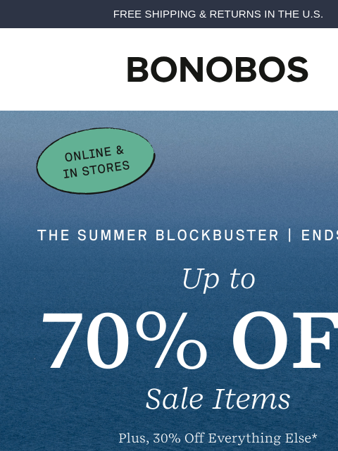 bonobos newsletter: Ends Soon: Up to 70% Off Sale Pants