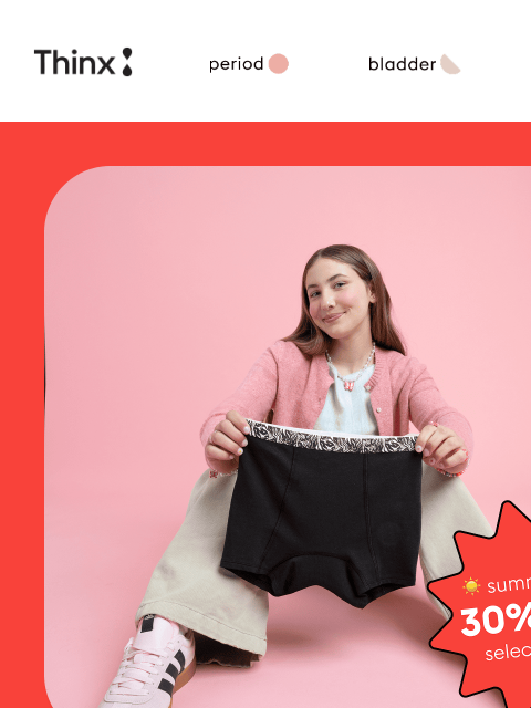 shethinx newsletter: 🏖️ A summer to celebrate