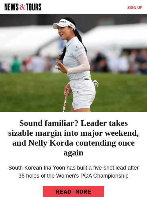 golfdigest newsletter: 7 clubfitting myths