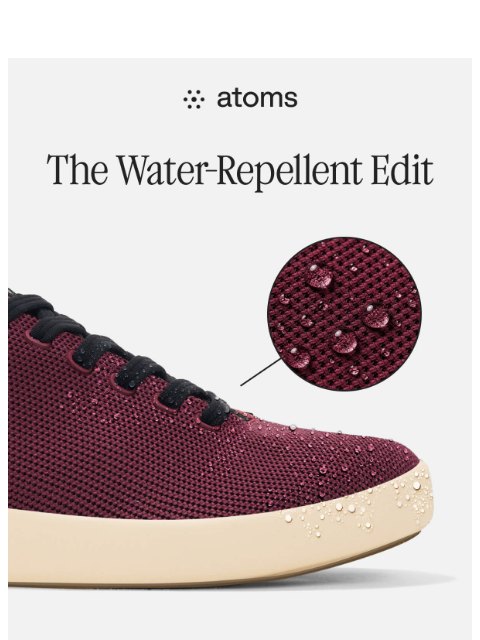 atoms newsletter: Forgot to check the weather app?