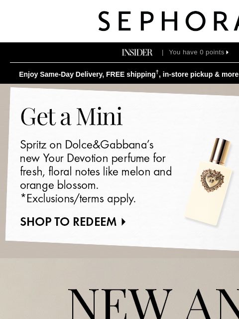 sephora newsletter: Your first look at what’s new and only at Sephora ...