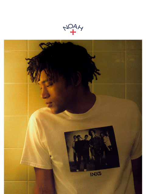 noahny newsletter: Noah x INXS