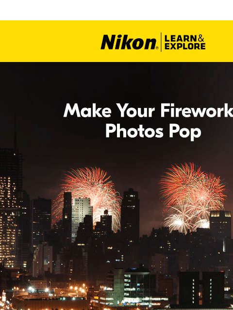nikon newsletter: LEARN about a rare event happening soon