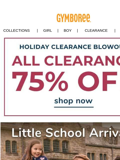 Little school arrivals for the first day & beyond. Collections | Girl | Boy | CLEARANCE | GIFT CARDS All Clearance 75% Off Classroom Cutie Classroom Cutie Matching Family Gift Cards | My Account |