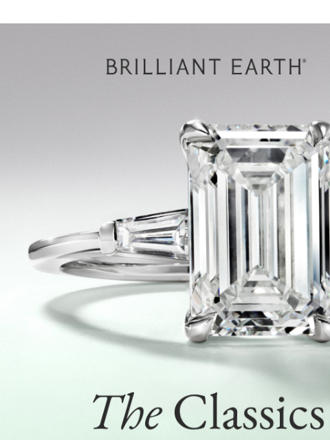 brilliantearth newsletter: Our top engagement rings 🏆