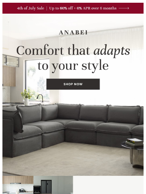 anabei newsletter: It’s M O D U L A R!