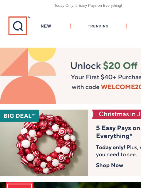 qvcemail newsletter: All New Scents! HomeWorx Winter Candles + Get $20 ...