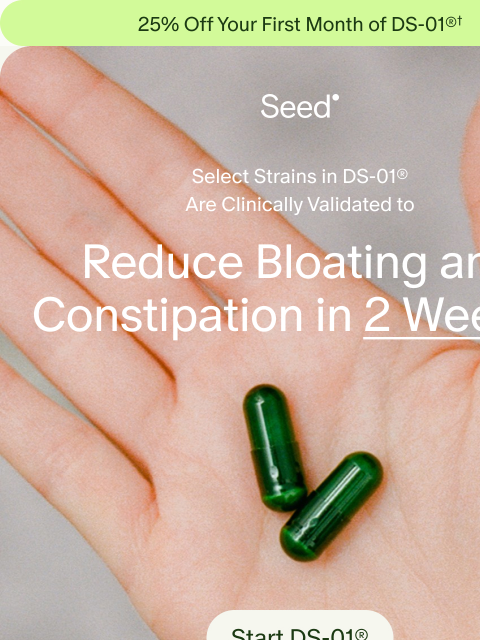 seed newsletter: When you need real digestive relief…