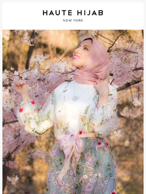 hautehijab newsletter: Why I Wear Hijab 💛