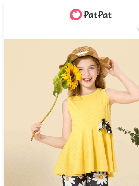 patpat newsletter: 📌Cute Sets That Do It All – Up to 50% OFF! 