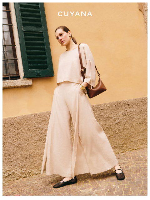 cuyana newsletter: Crossbody Bags