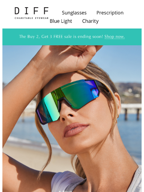 diffeyewear newsletter: The Athleisure Edit 💚