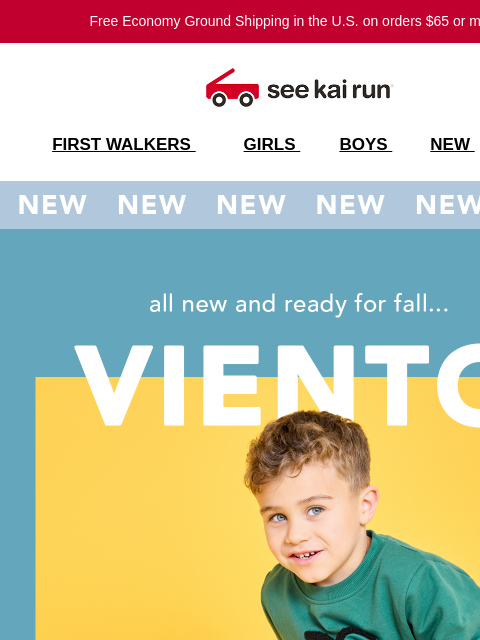 seekairun newsletter: New! Meet the Viento in 2 Fresh Colors