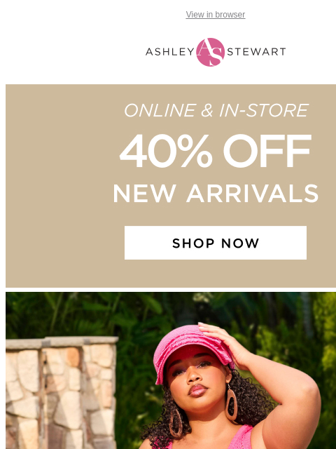 ashleystewart newsletter: Planning a trip? Here’s what to pack ✈️ 🌴