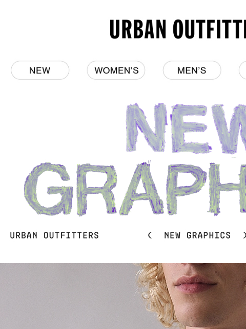urbanoutfitters newsletter: 🎶 music graphics for festival season →