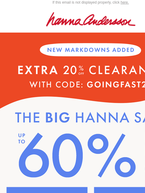 hannaandersson newsletter: 📣 NEW Styles Just Added