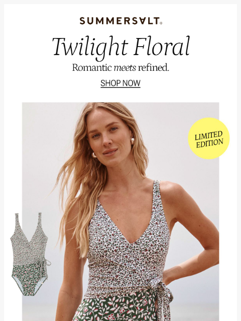 summersalt newsletter: Flattering Fits Deserve a Print This Good