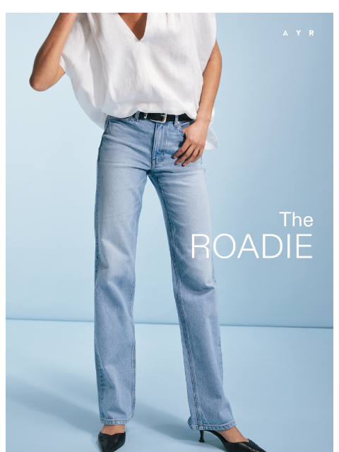 ayr newsletter: THESE JEANS > EVERYTHING