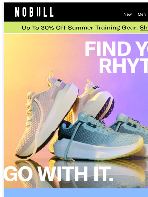 nobullproject newsletter: 🌊 New Colors for Journey 2