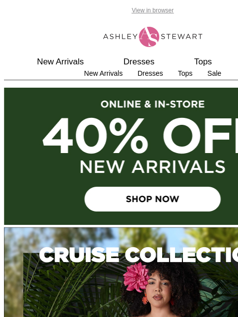 ashleystewart newsletter: Re: Your cruise ⛵ packing list 📝