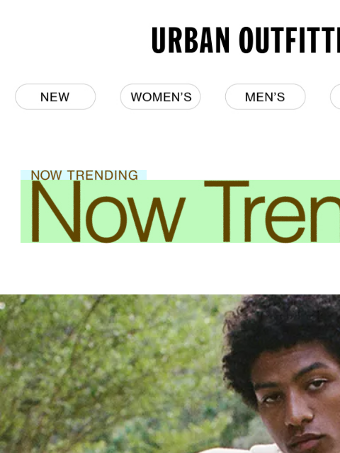 urbanoutfitters newsletter: 📍 Next stop: destination graphics