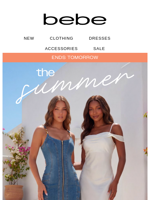 bebe newsletter: Up to 30% Off If You Finish This Now