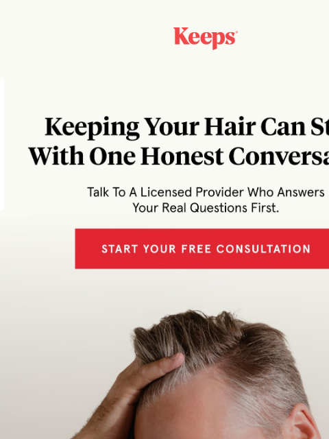 keeps newsletter: Stop Sitting On The Fence About Your Hair