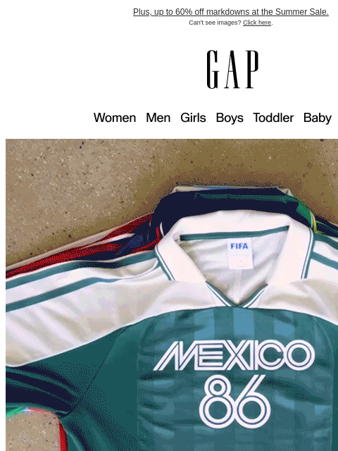 gap newsletter: Get World Cup ready