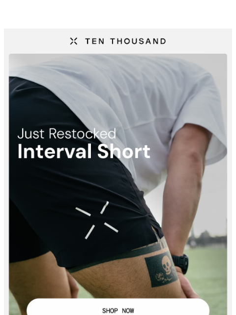 tenthousand newsletter: Our #1 Short Is Back