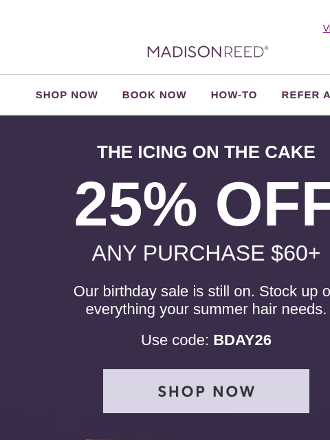 madison-reed newsletter: ☀️ Your Summer Hair Routine Starts Here
