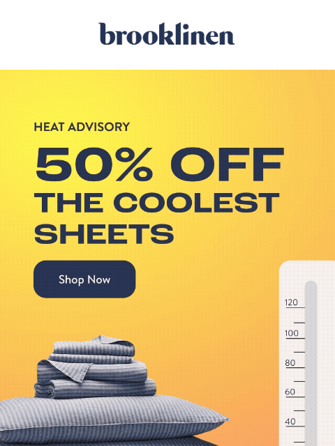 brooklinen newsletter: SUMMER’S COOLEST BUNDLES FOR LESS