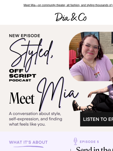 dia newsletter: New episode: Send in the Clowns
