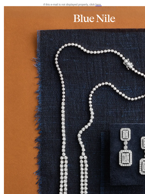bluenile newsletter: The 250th Anniversary Event: Up to 30% Off* Select...