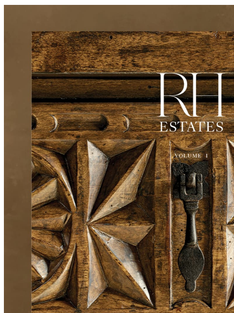 rh newsletter: Introducing RH Estates. Explore 165 Collections of...